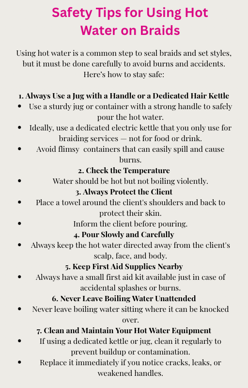 BRAIDSTOP Foundations for success in braiding - 37