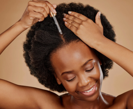 MINI COURSE: “Healthy Afro Hair & Scalp Care Especially for People who wear braids”